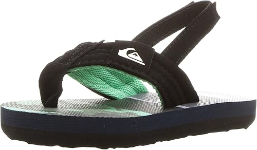 black toddler flip flops