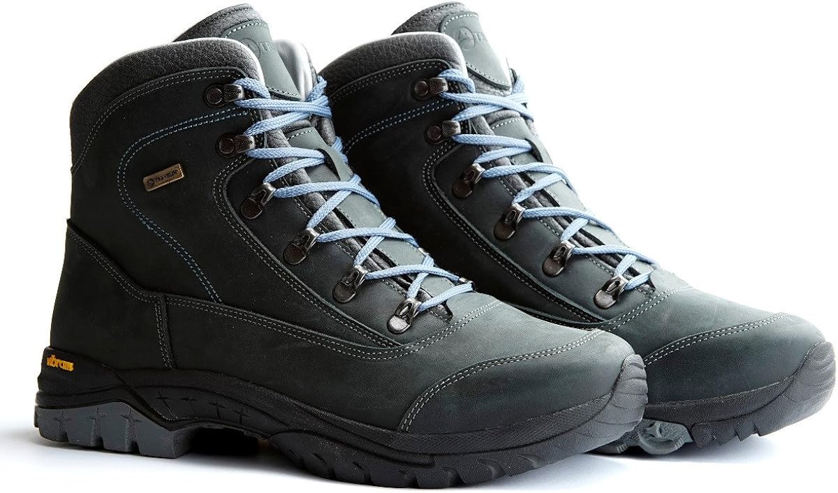 Travelin' Aarhus Trekking and Hiking Boots Laces Unisex High Rise