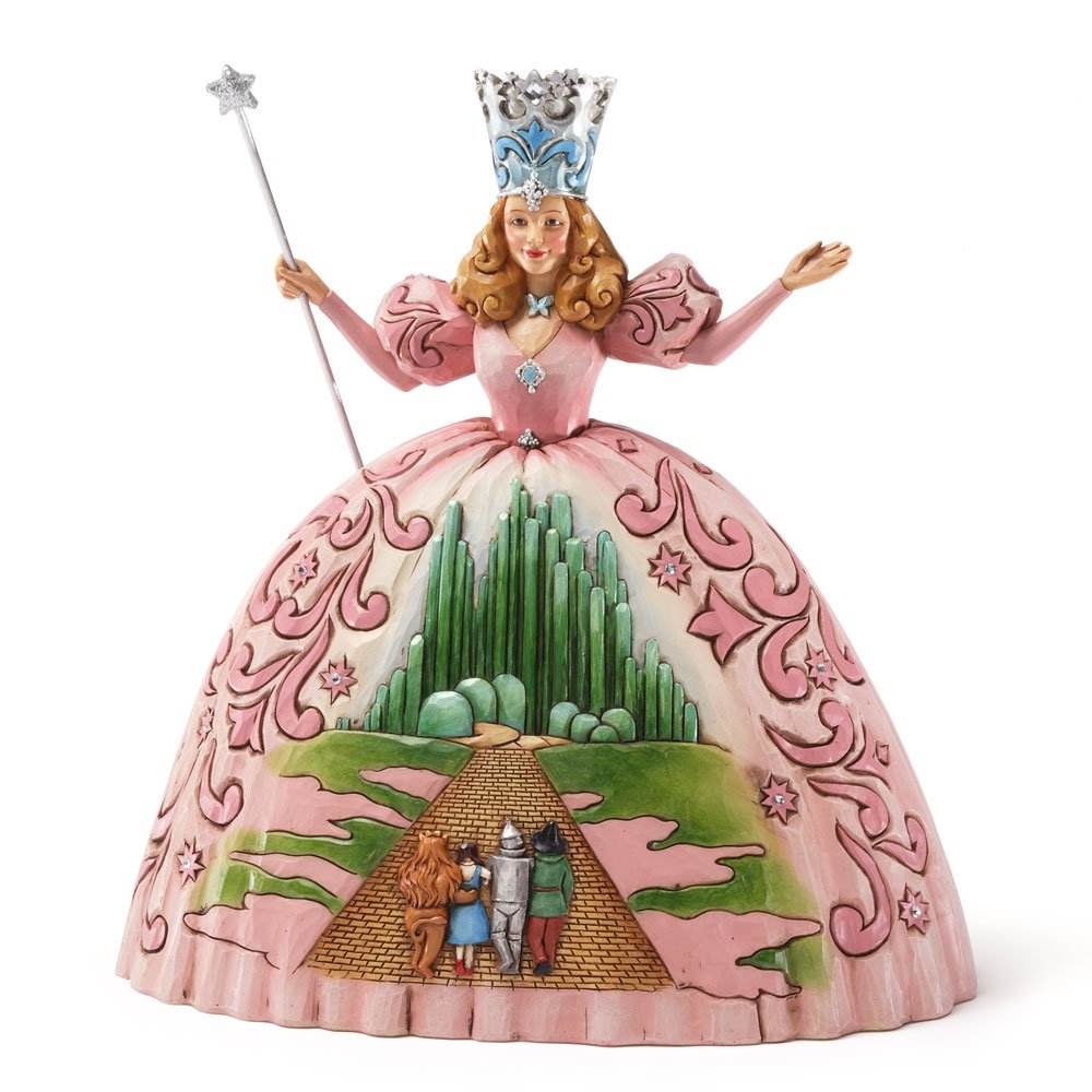 Enesco Enesco Jim Shore Wizard Of Oz Glinda Figurine, 9Inch Amazon.co