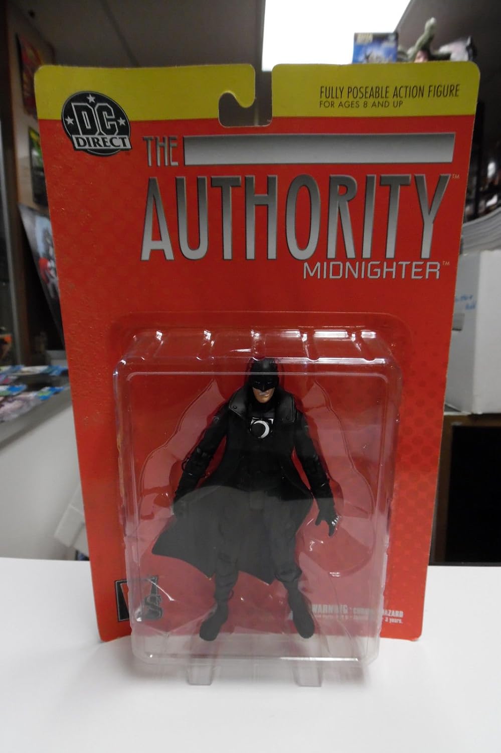 6" The Authority Midnighter Action Figure DC Direct Wildstorm Fully