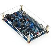 Shkalacar Assembled DIY Geiger Counter Kit, DIY Nuclear Radiation Detector Kit with Miller Tube, Portable Geiger Counter, Assembled Radiation Detector System Experimental Module