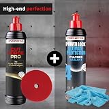 Menzerna Cut Force Pro Car Polish 8.5 oz Heavy Cut High Gloss Finish view 7
