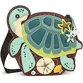 CHALA Novelty Purse - Women RFID Protected Pal Purse with Adjustable Crossbody Strap