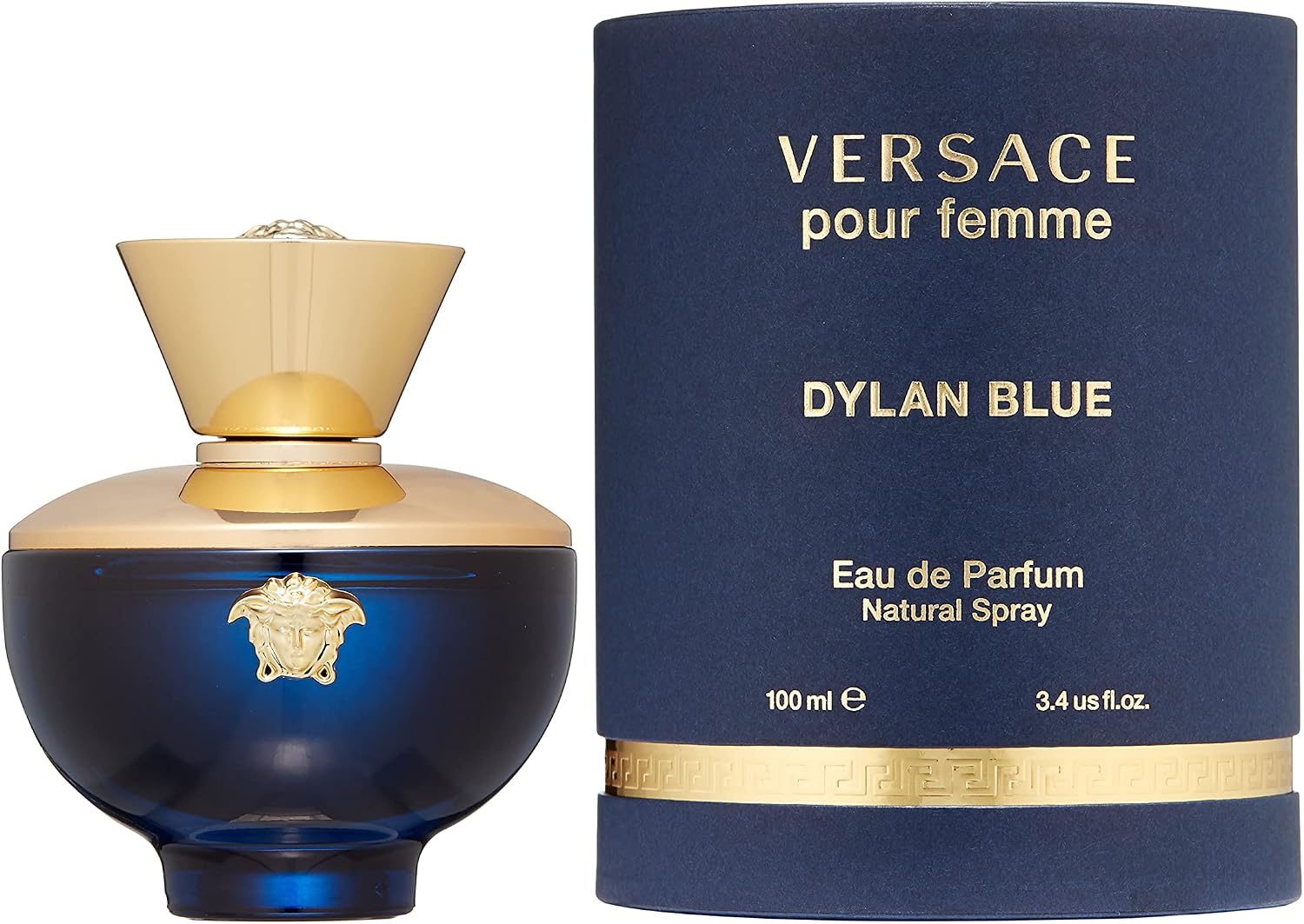 Gianni Versace Dylan Blue Pour Femme Eau de Parfum 100ml 130693, 100 ml (Pack of 1) - Image 5