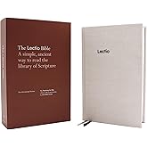 NIV Lectio Bible: A simple, ancient way to read the library of Scripture, Cloth over Board: The Practicing the Way edition with an introduction by John Mark Comer