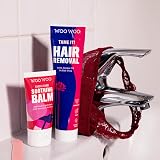 woowoo Tame It! Hair Removal Cream 100ml & Saddle Sore! Balm 50ml Bundle view 2