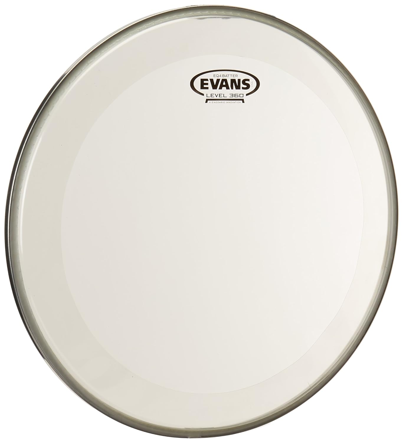18 Inch Evans EQ4 Clear Bass Drum Head Drumheads Bass Drumheads