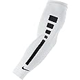 Nike PRO Combat Elite Sleeve (White/Black/Black, Large/XLarge)