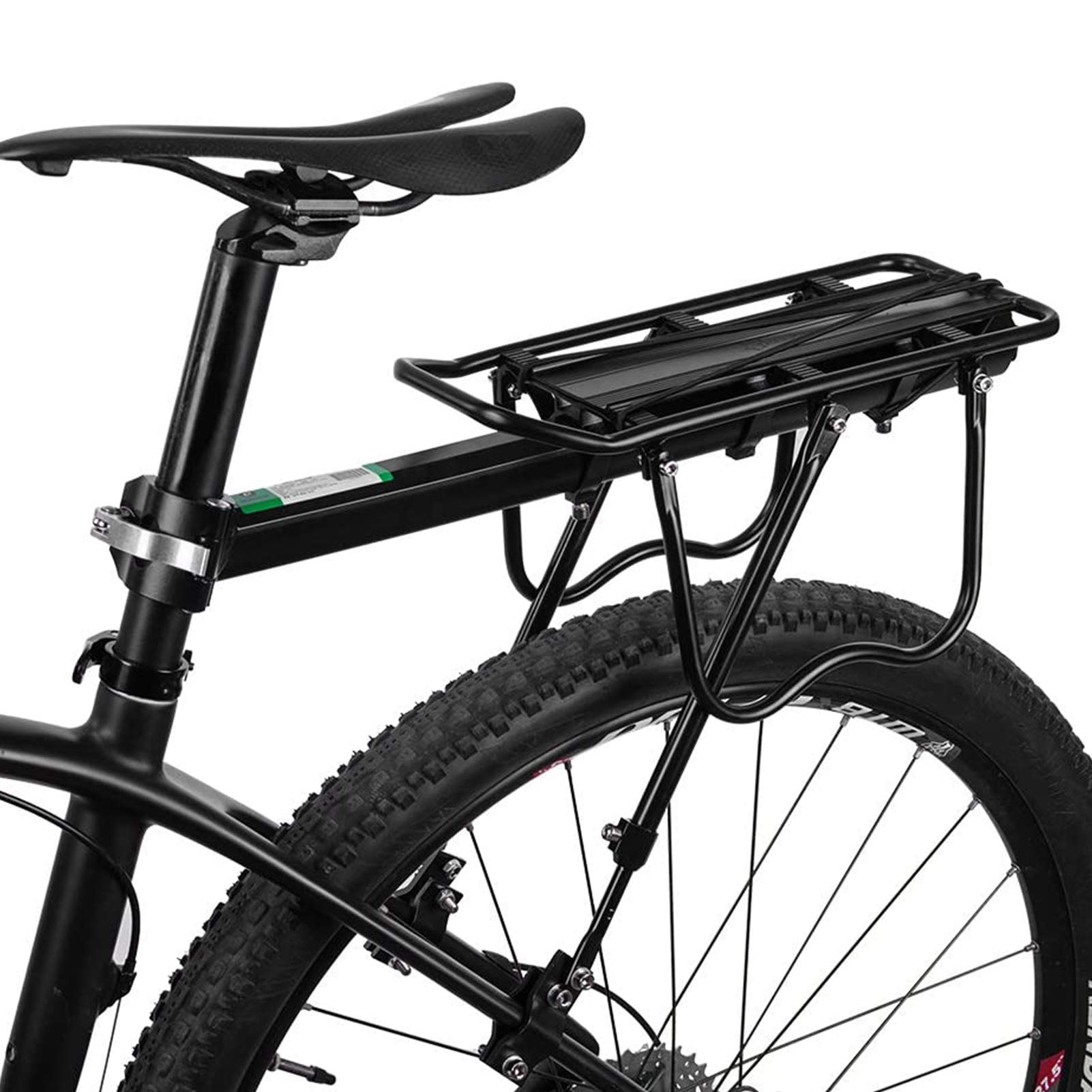 ROCKBROS Bike Cargo Rack Rear Bike Rack for Back of Bike Adjustable Bicycle Racks Quick Release Universal Mountain Bike Rear Rack