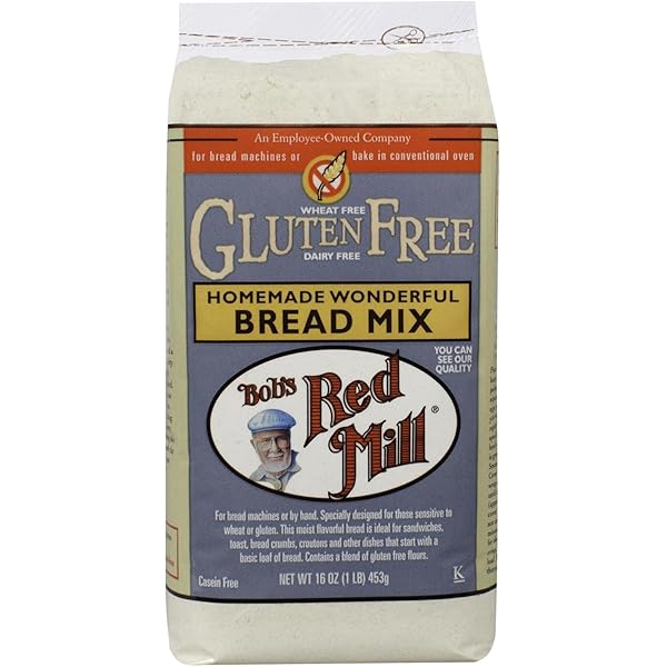 bob's red mill gluten free whole grain bread mix