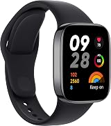 Xiaomi Redmi Watch 3 Black UK Version 1.75" AMOLED Bluetooth Calling 12 Day view 4