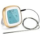 Digital Kitchen Food Meat Oven Thermometer with Timer for BBQ Smoker Grill Cooking