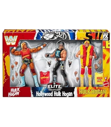 Mattel Figura De Acción De La WWE, Figura Coleccionable De Mr T De