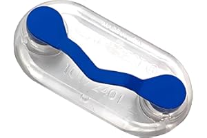 Readerest Magnetic Holders for Glasses, Badge Holder, Eyeglass Holder, Sunglass Holder, Badge Clip, Nurse Badge Holder, Name Tag, Shirt Clip - 2 Pack