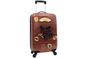 Fast Forward 21" Harry Potter suitcase - Hogwarts Express Hard Sided Tween Spinner Travel Trolley Kid Carry On Luggage With Wheels