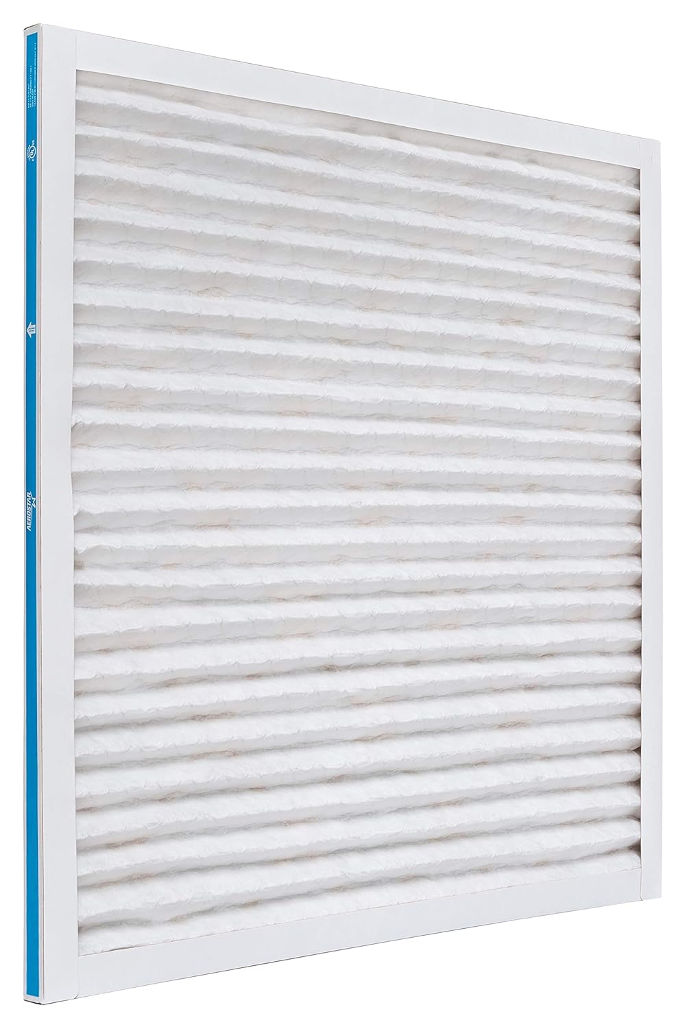Aerostar Allergen & Pet Dander 20x20x1 MERV 11 Pleated Air Filter, Made in the USA, 6-Pack: Home Improvement