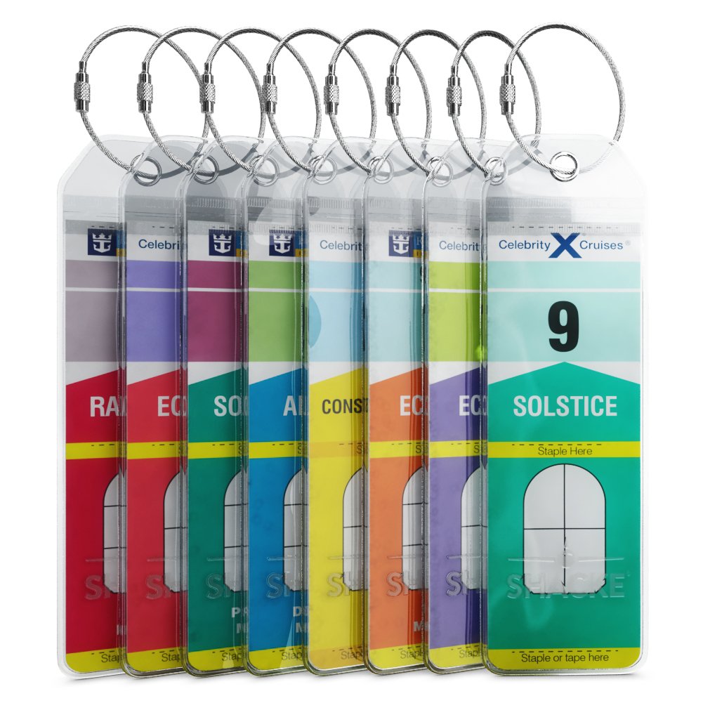 Amazon Slim Royal Caribbean Celebrity Cruise Luggage Tag Holder amazon-slim-royal-caribbean-celebrity-cruise-luggage-tag-holder