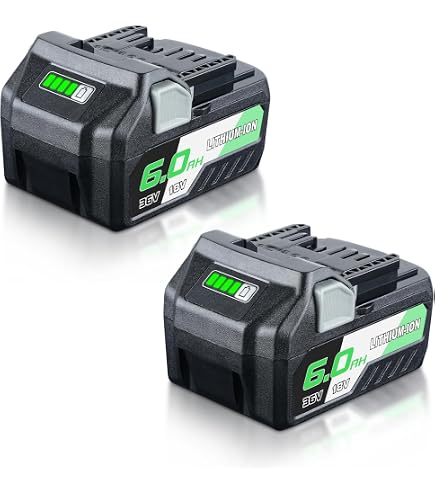 Amazon.com: Metabo HPT 18V/36V (8.0Ah/4.0Ah) MultiVolt™ Lithium