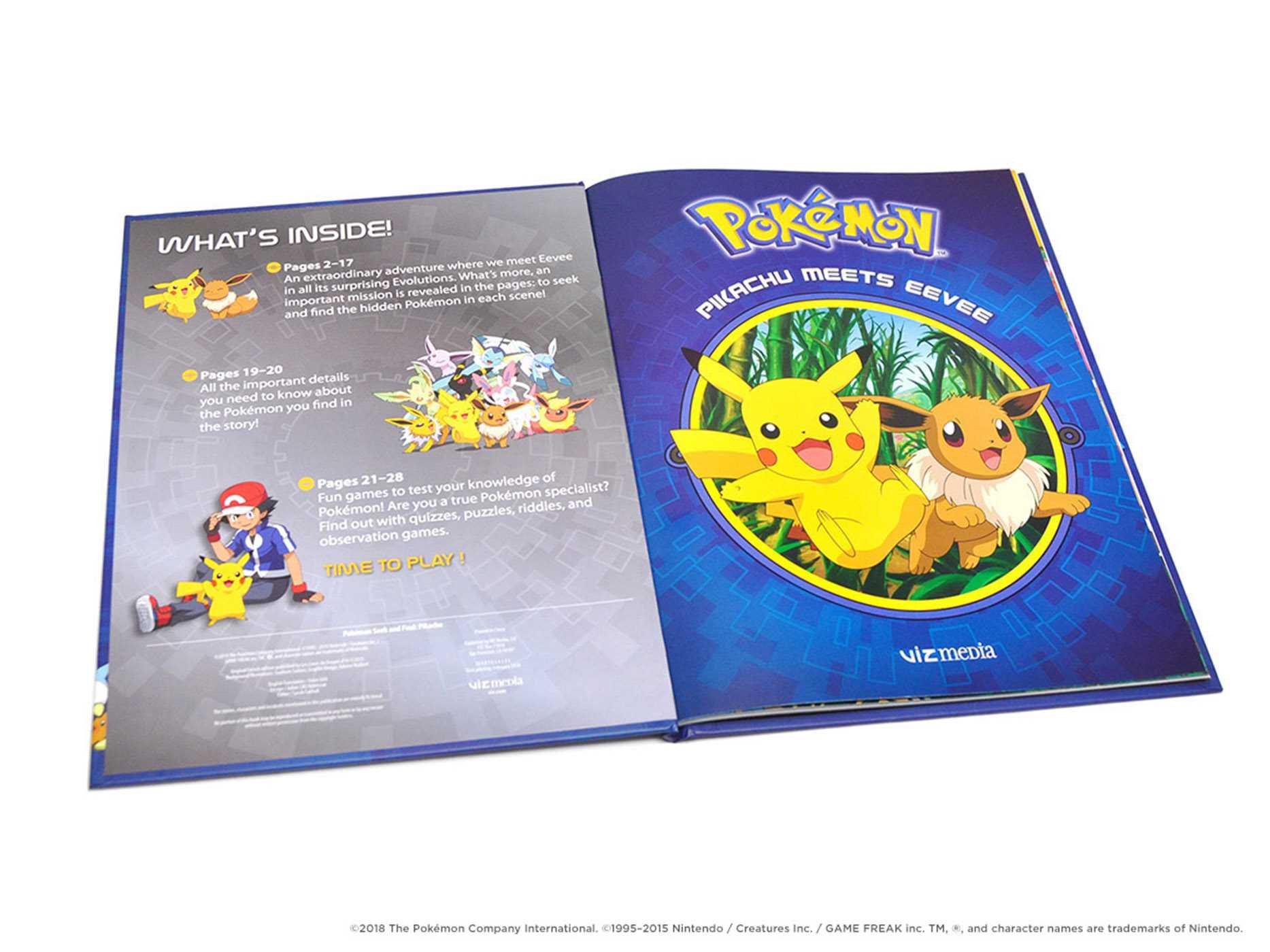 Pokémon Seek and Find: Pikachu Pokémon Seek and Find: Pikachu Hardcover