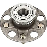 DRIVESTAR 512179 Rear Wheel Hub & Bearing for Honda Accord 1998-2002(V6 3.0L, 4-Wheel ABS Models Only) 99-03 for Acura TL, 5 Lug w/ABS,Cross Reference: Timken 512179 / Moog 512179 / SKF BR930071