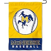 McNeese State Cowboys Baseball Garden Banner Flag