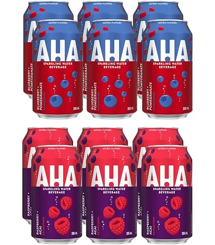 Amazon.com: AHA Sparkling Water - Calorie Free, Sweeteners Free