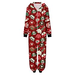 KASAAS Christmas Pajamas for Family Pjs Matching