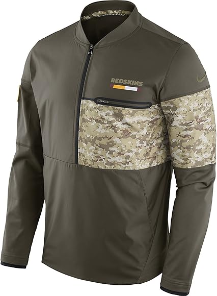 redskins jacket nike