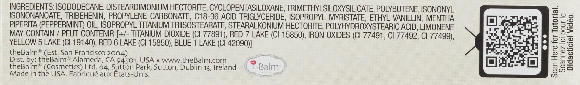 theBalm Meet Matt(e) Hughes Matte Liquid Lipstick