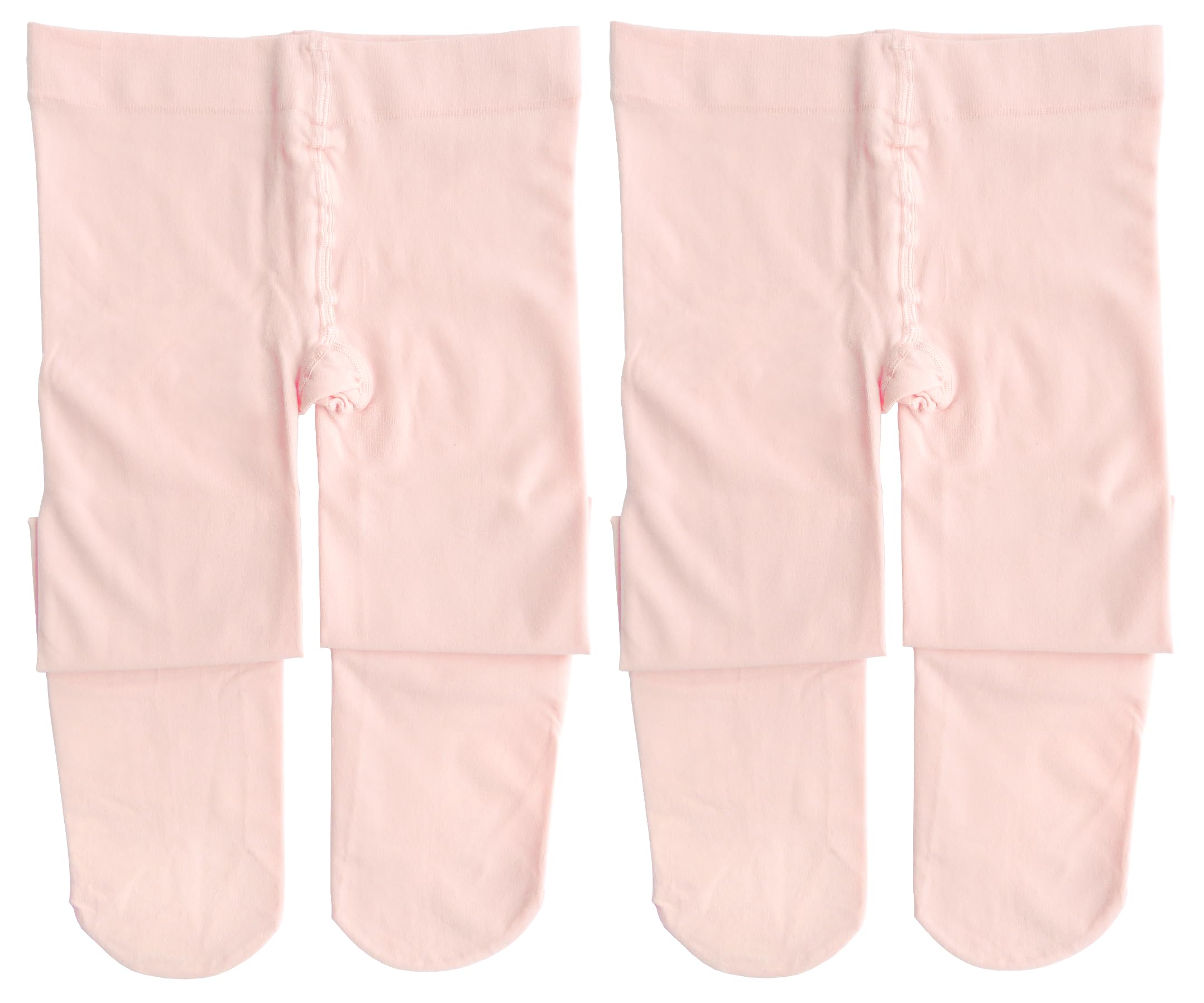 Dancina Ballet Dance Tights Footed - Ultra-soft Pro Excellent Hold&Stretch (Toddler/Girls)