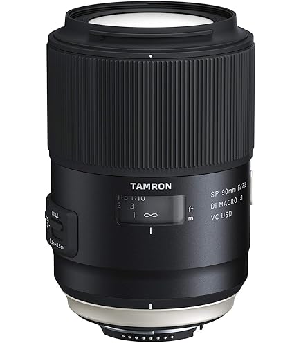 Amazon.com : Tamron AFF017N700 SP 90mm F/2.8 Di VC USD 1:1 Macro