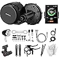 Bafang Electric Bike Conversion Kit Mid Motor BBS-HD 48 V 1000 W Motor Accessories Display Optional Kit Downtube Battery