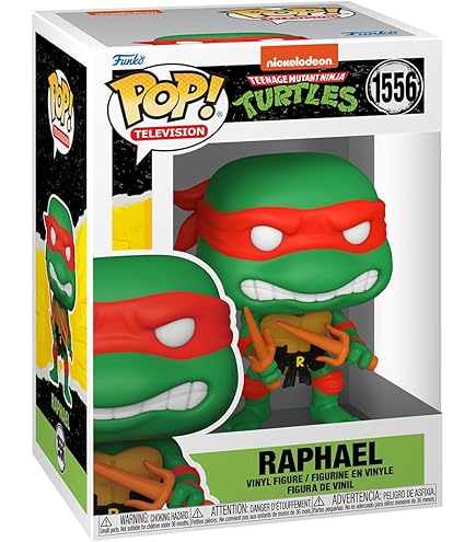 Amazon.com: Funko POP! TV: Teenage Mutant Ninja Turtles (TMNT