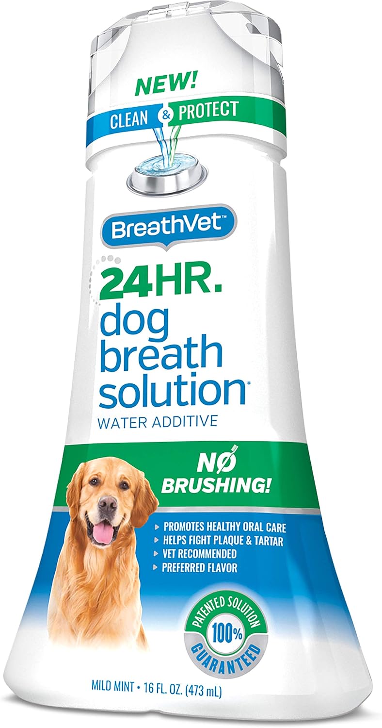 dog mouthwash water additive