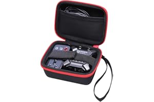 L LTGEM LTGEM EVA Hard Case for Zoom F3 Professional Field Recorder - Travel Protective Carrying Storage Bag