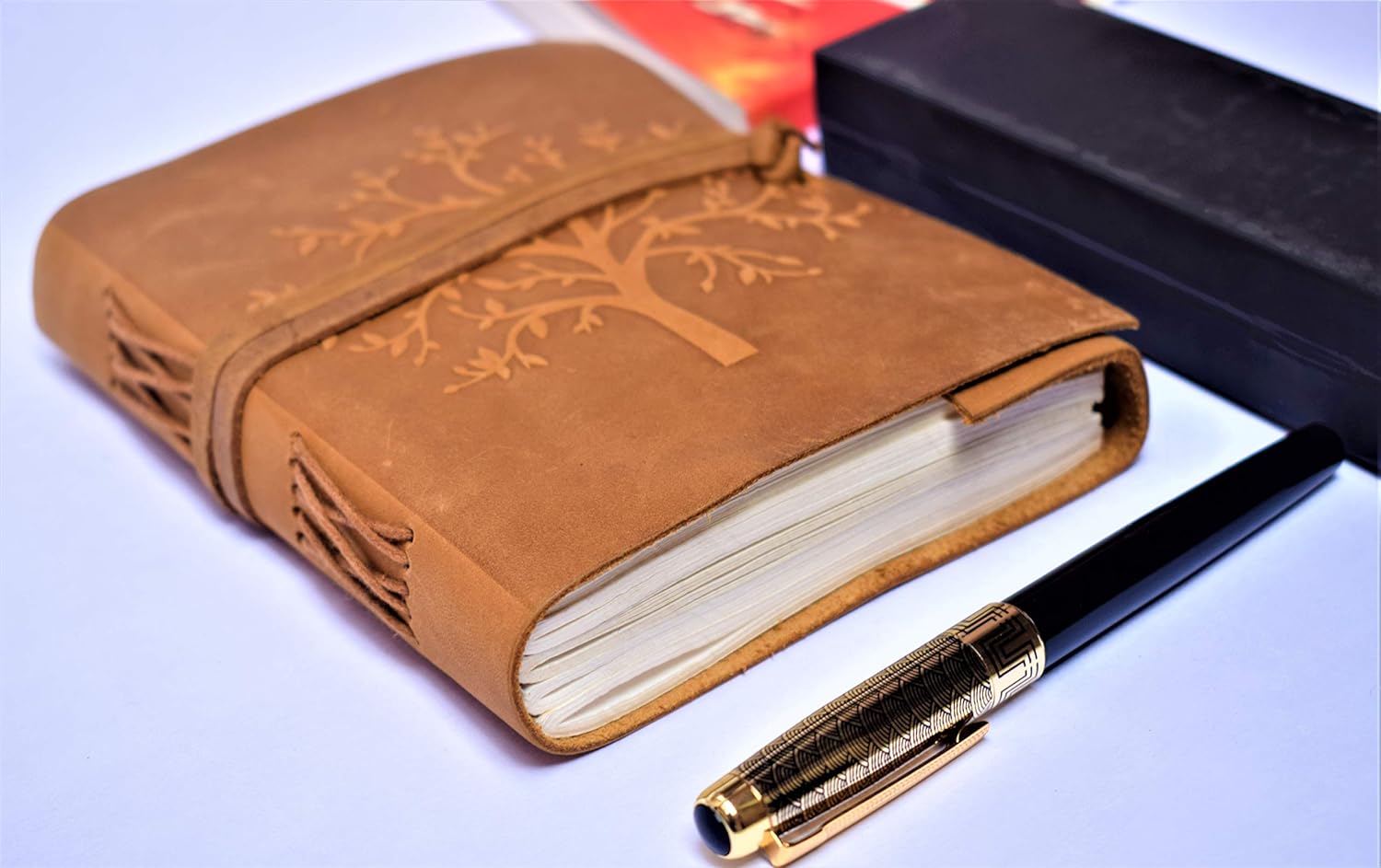 OVERDOSE Buff Tree Journal Diary Notebook