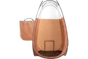 NAKED SUN Bronze Spray Tanning Tent Pop Up Portable Booth with Carry Bag Extra Large