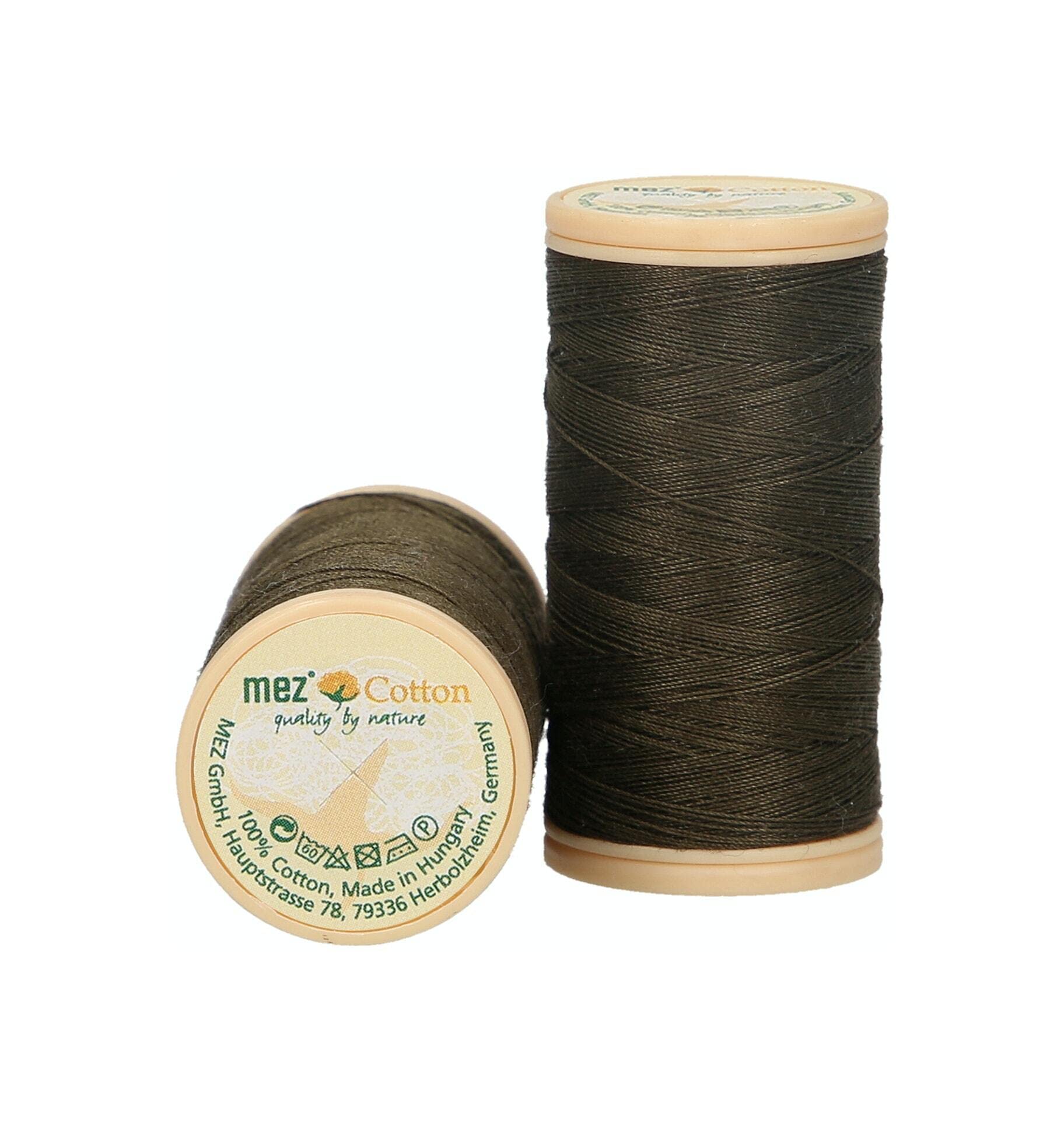 MEZ Cotton Thickness 50, 100 m, 4661050-08315, Colour: 8315, Sewing Thread