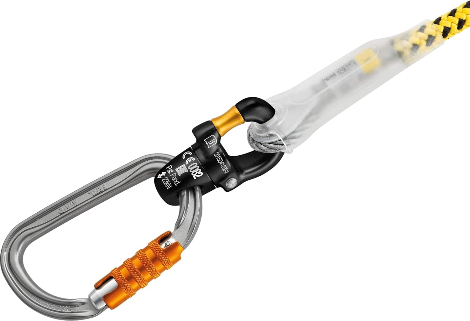 PETZL - MICROFLIP, Reinforced Adjustable Positioning Lanyard for Tree Care, 4 m: Sports & Outdoors