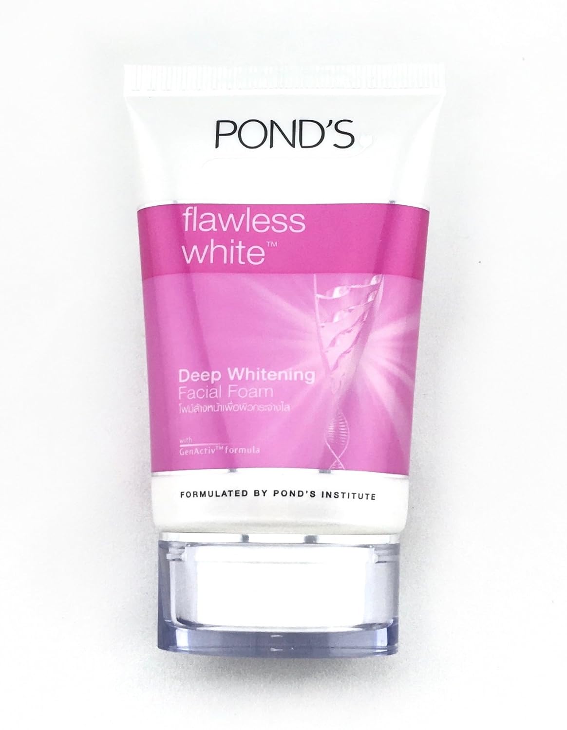 ponds facial foam flawless white