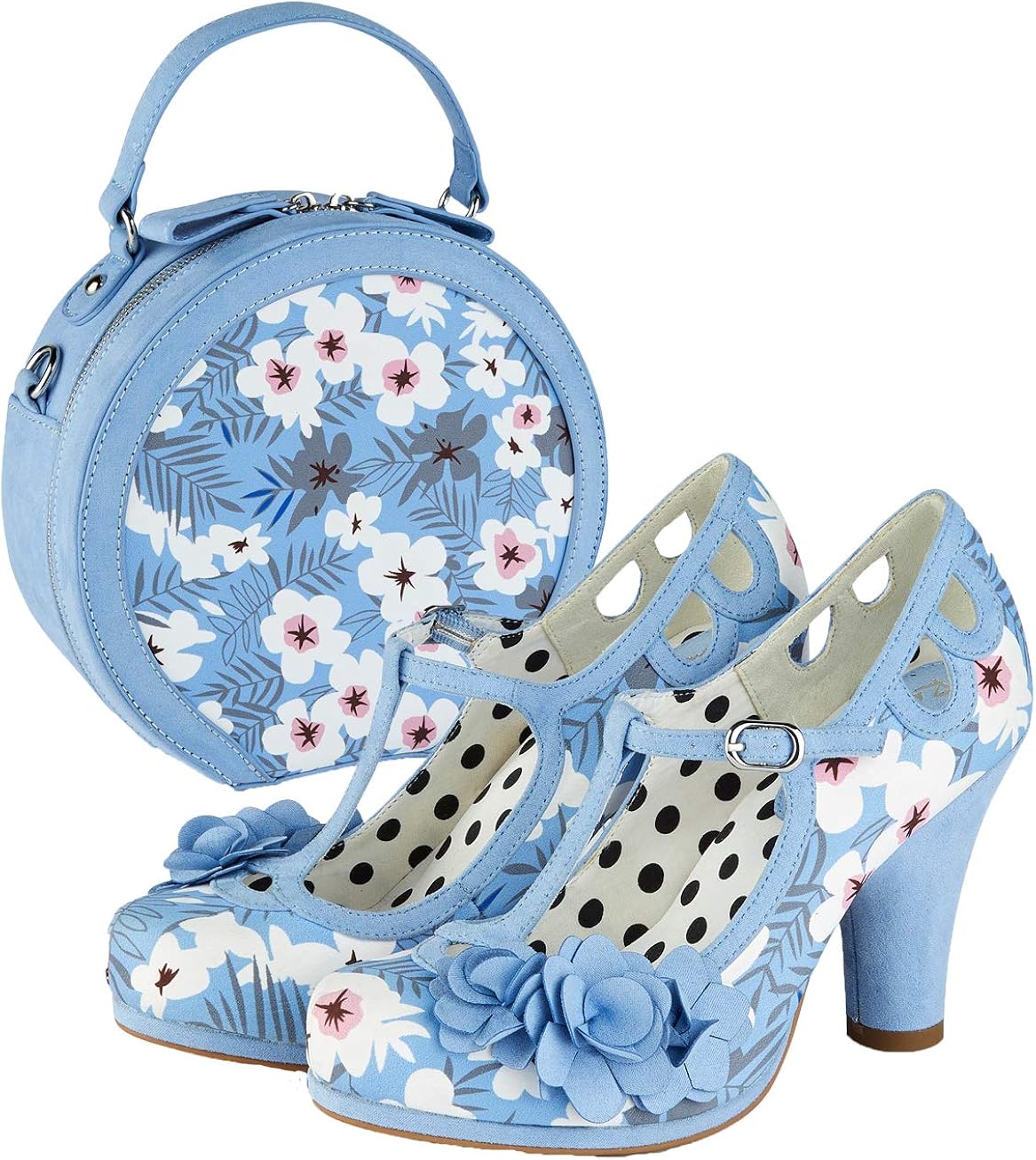 ruby shoo matching shoes and bag