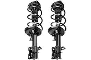 ECCPP Complete Struts Spring Assembly Front Struts Shock Absorber Fit for 2012 2013 for Nissan Rogue 2014 2015 for Nissan Rogue Select Set of 2
