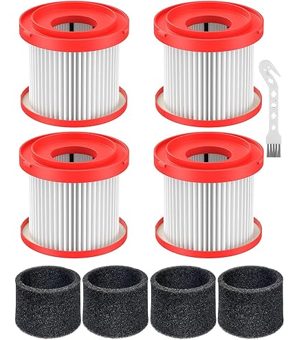 Amazon.com: 2 Pack Wet Dry Vacuum HEPA Filter 49-90-1900 Filter