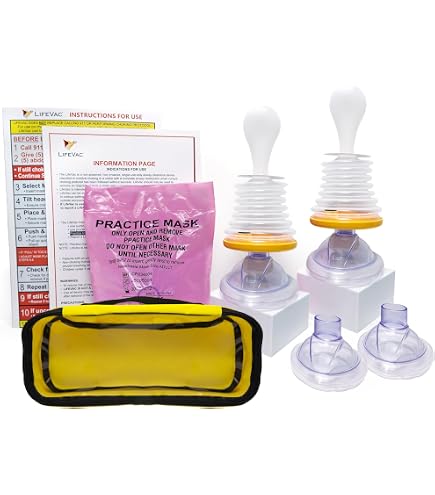 Amazon.com: LifeVac Pink Travel Kit - Portable Suction Rescue