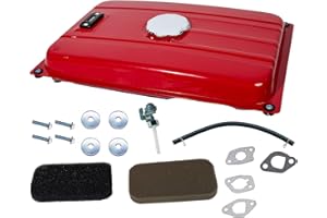 Tapa 5 Gallon Universal Generator Gas Fuel Tank Compatible with Honda EC2500 and More