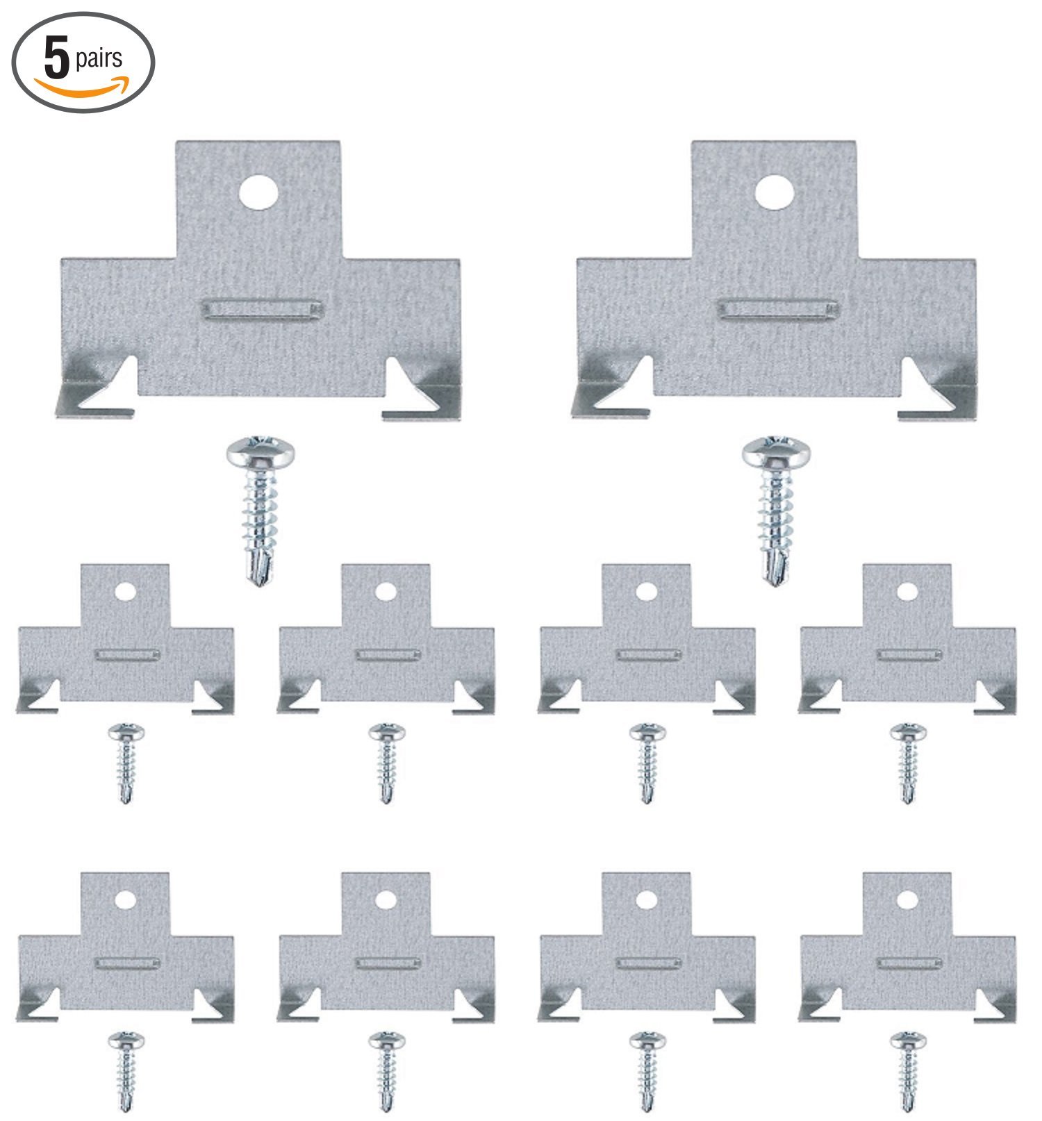 Recessed light clips for Downlight 5 Pairs of Recessed Lighting Clips