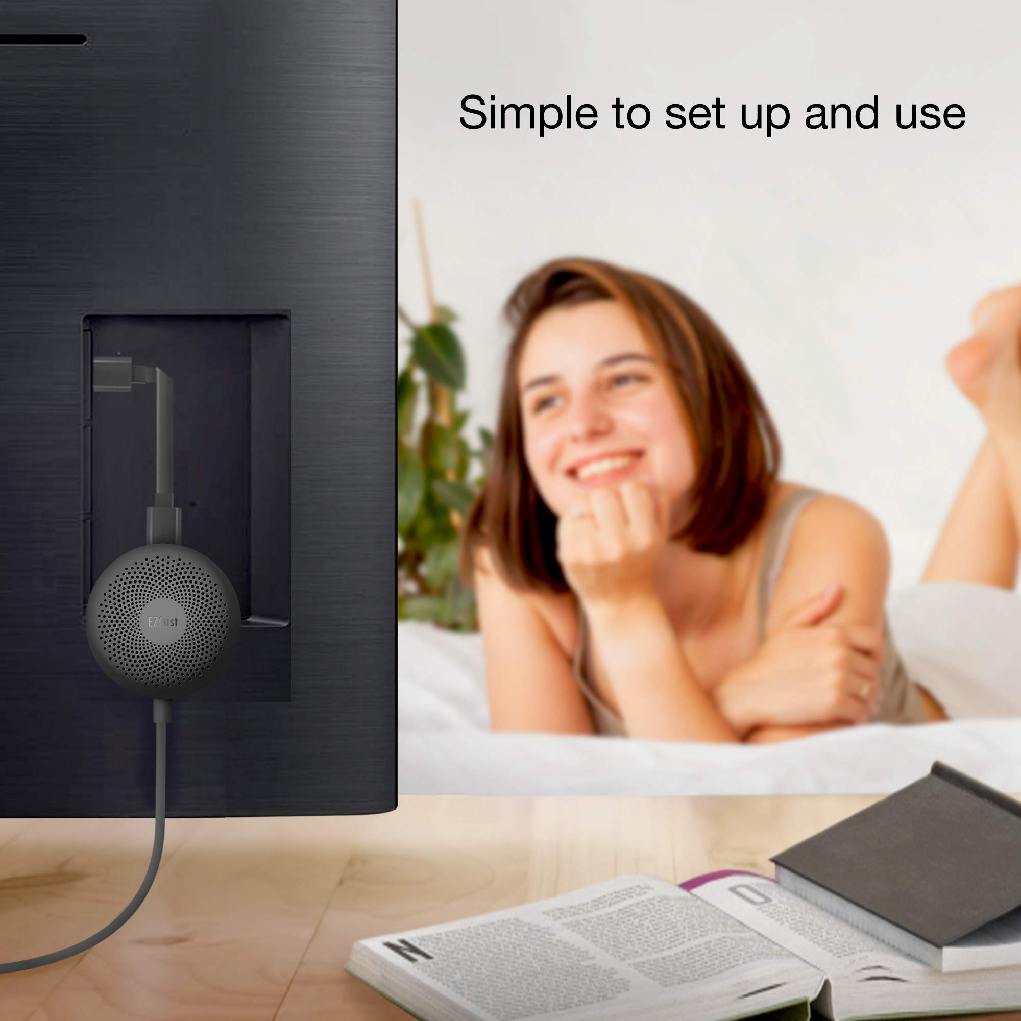 HDMI Streaming Media Player PNI EZCast Ultra U1, 4K Ultra HD HDR