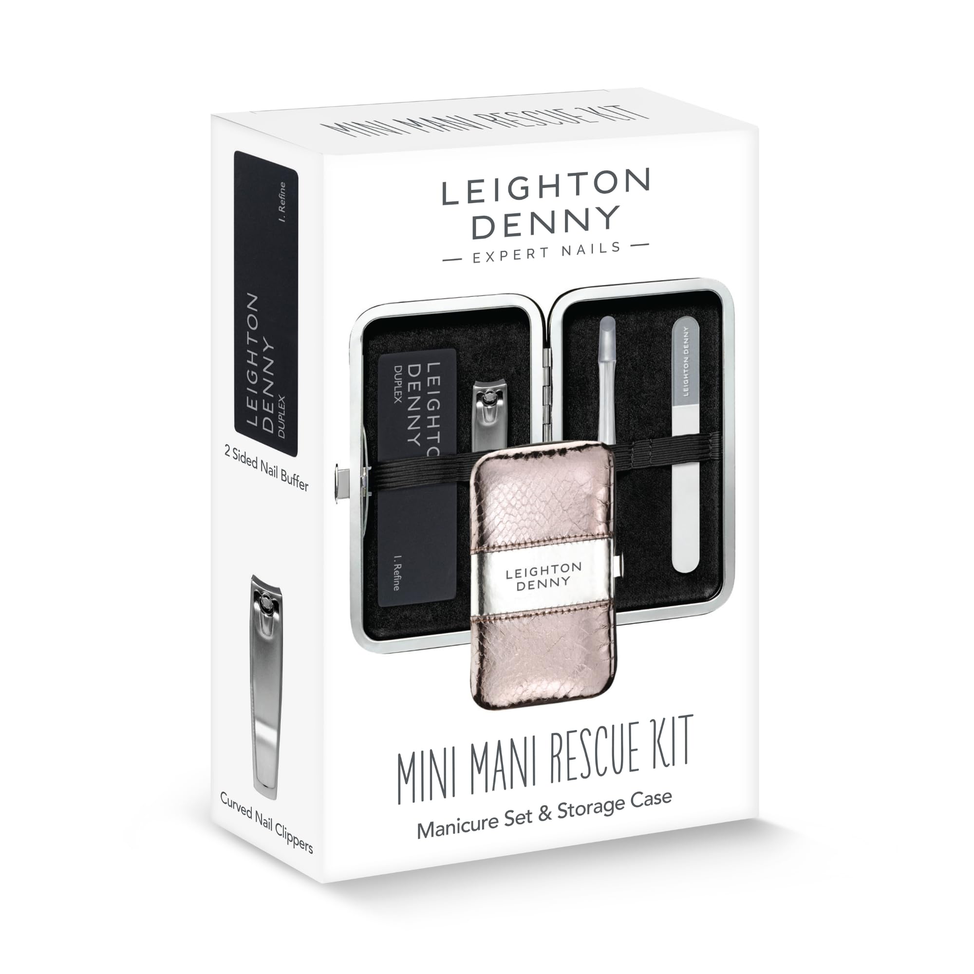 LEIGHTON DENNY Mini Mani Rescue Kit, Nail Care, Travel Kit
