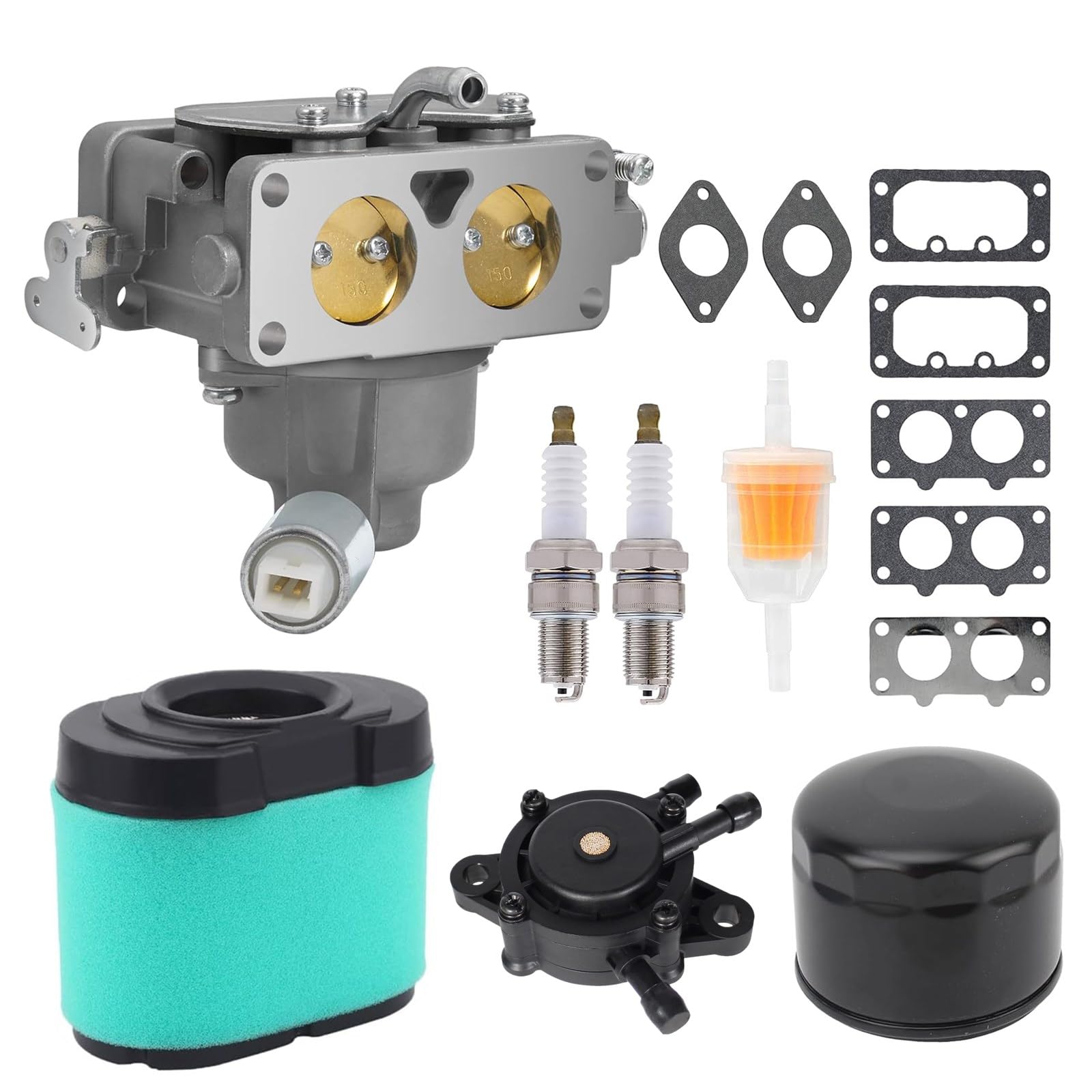 Photo 1 of Kacarber Z525E Carburetor For John Deere Z525E Zero Turn 48" Mower w/Briggs & Stratton 724CC Engine With Air Filter
