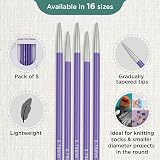KnitPro Zing Double Pointed Needles 6 inch 3.75mm view 3